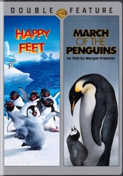 Happy Feet / March of the Penguins (Double Feature) - DVD