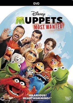 Muppets Most Wanted - DVD