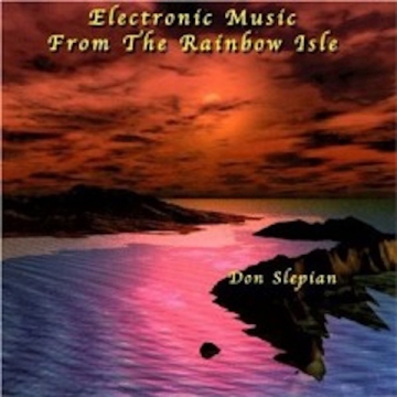 Electronic Music From The Rainbow Isle - CD