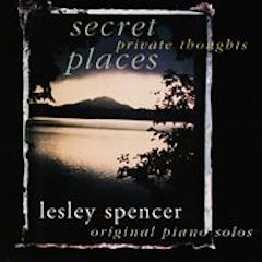 Secret Places - Private Thoughts - CD