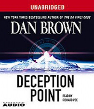 Decdeption Point - Audio CD - Uabridged