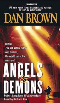 Angels & Demons - Audio Cassette Abridged