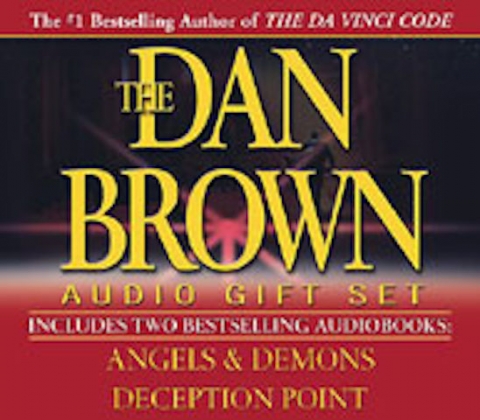 Dan Brown Audio Gift Set - Audio CD