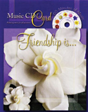 Friendship Music CD Greeting Card