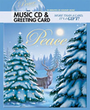 Peace CD Greeting Card