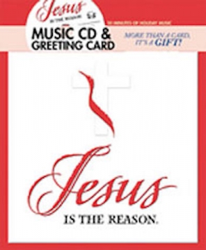 Jesus Is the Reason CD Greeting Card