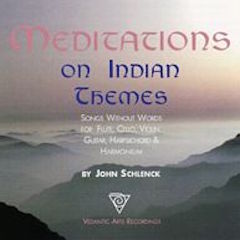 Meditations on Indian Themes - CD