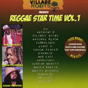 Reggae Star Time Vol. 1 - CD