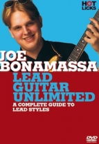 Joe Bonamassa: Lead Guitar Unlimited - DVD