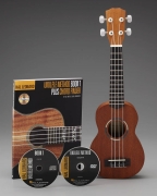 Hal Leonard Ukulele Starter Pack: Includes a Ukulele, Method