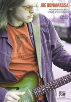 Joe Bonamassa: Signature Sounds, Styles & Techniques - DVD