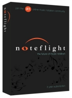 Noteflight: 3 Year Premium Subscription Box - Online Subscription