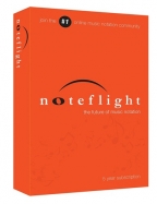 Noteflight: 5 Year Premium Subscription Box - Online Subscription