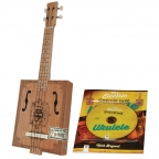 The Electric Strum Box Ukulele Complete Kit